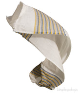 Stripe Print Off-white Stole