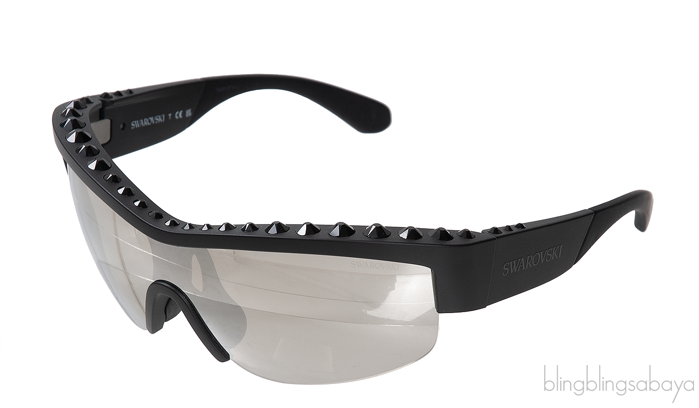 Matte Black Sk 6014 Sunglasses