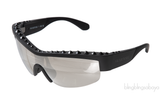 Matte Black Sk 6014 Sunglasses
