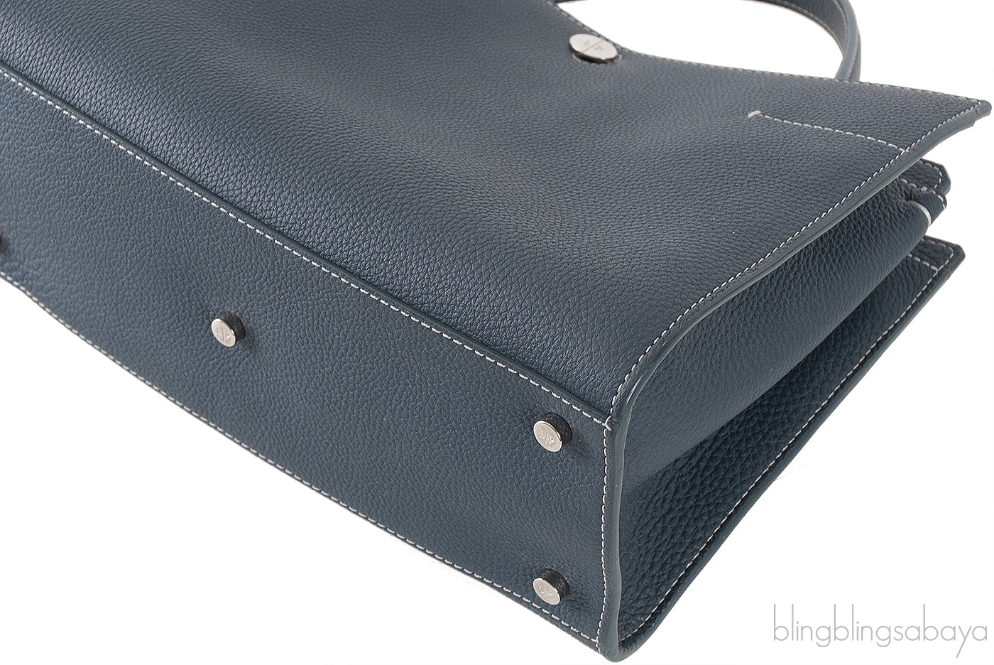 Forest Green Leather Handbag