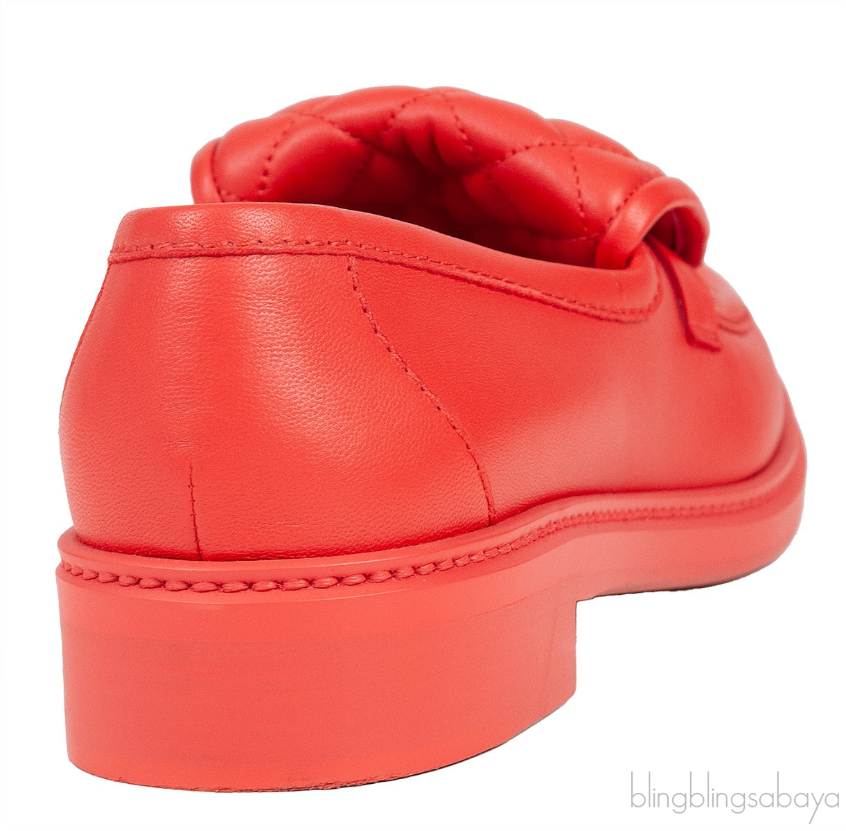 Lambskin CC Turnlock Quilted Loafers