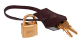 Hermes Special Order Kelly 25 Rouge and Gris Perle Epsom Sellier BGHW