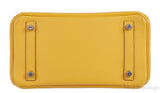 Birkin 25 Jaune Ambre Togo PHW