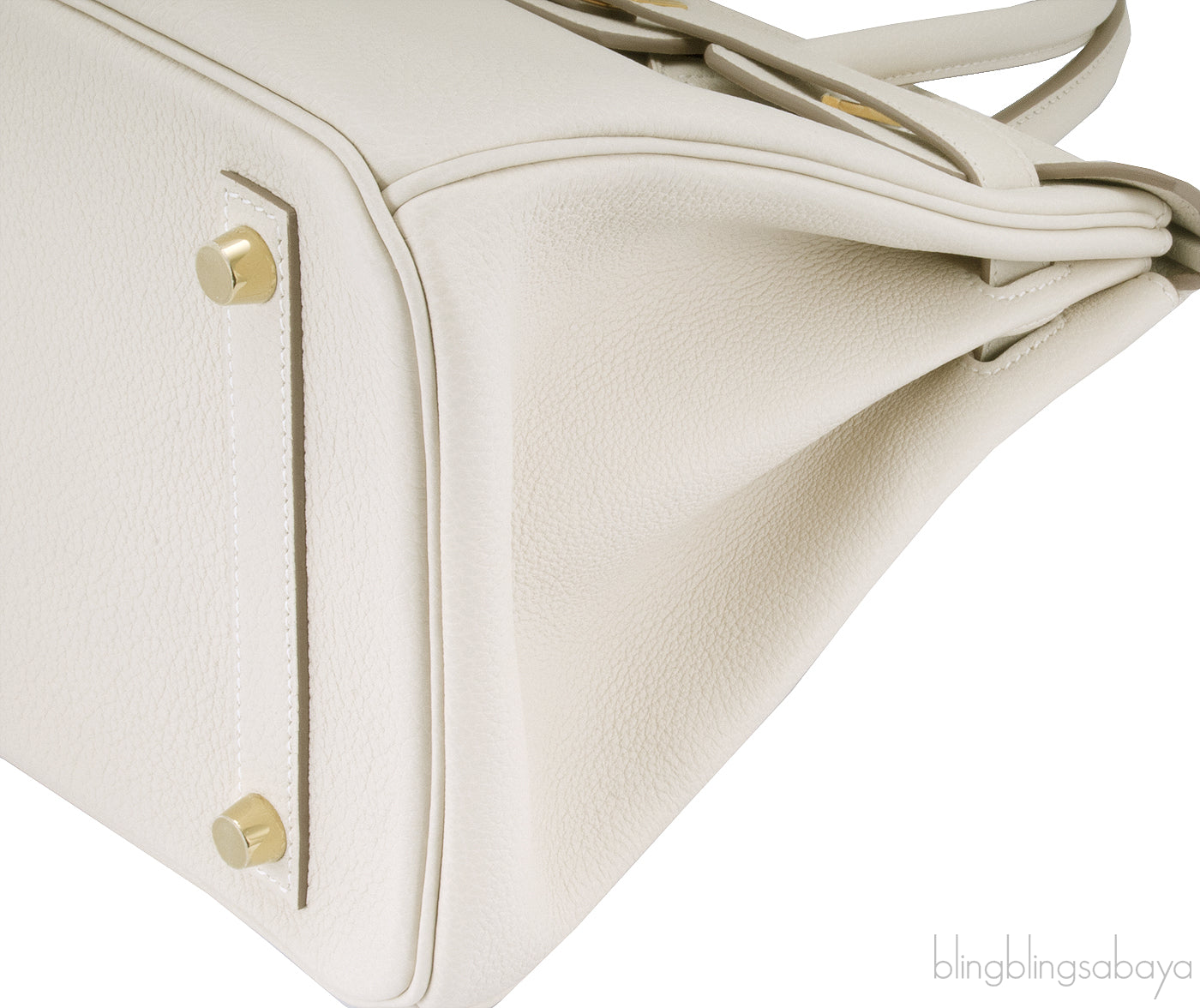 Birkin 30 Craie Togo GHW