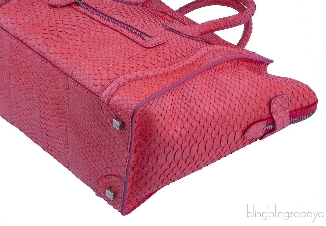 Mini Luggage Bougainvillia Python