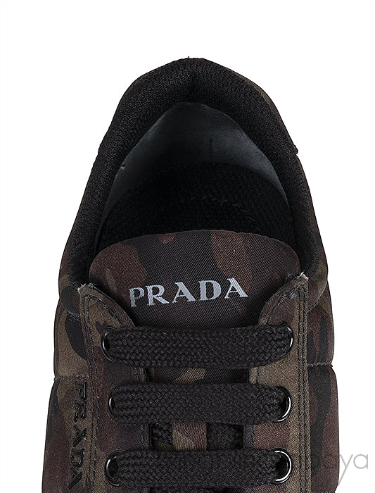 Camouflage Nylon Sneakers