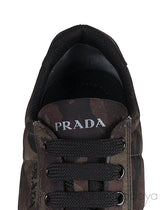 Camouflage Nylon Sneakers