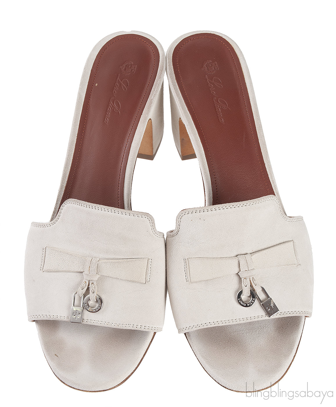 Powder Pearl Summer Charm Sandals
