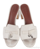 Powder Pearl Summer Charm Sandals