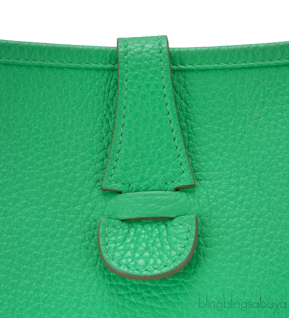 Evelyne III PM Bambou Green