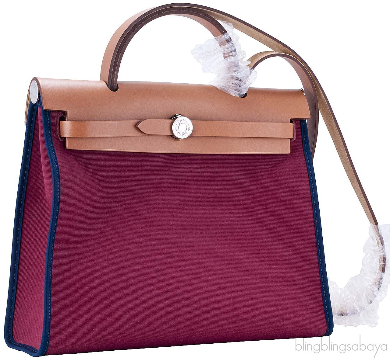Herbag Zip PM Rubis w/ Bleu de Malte