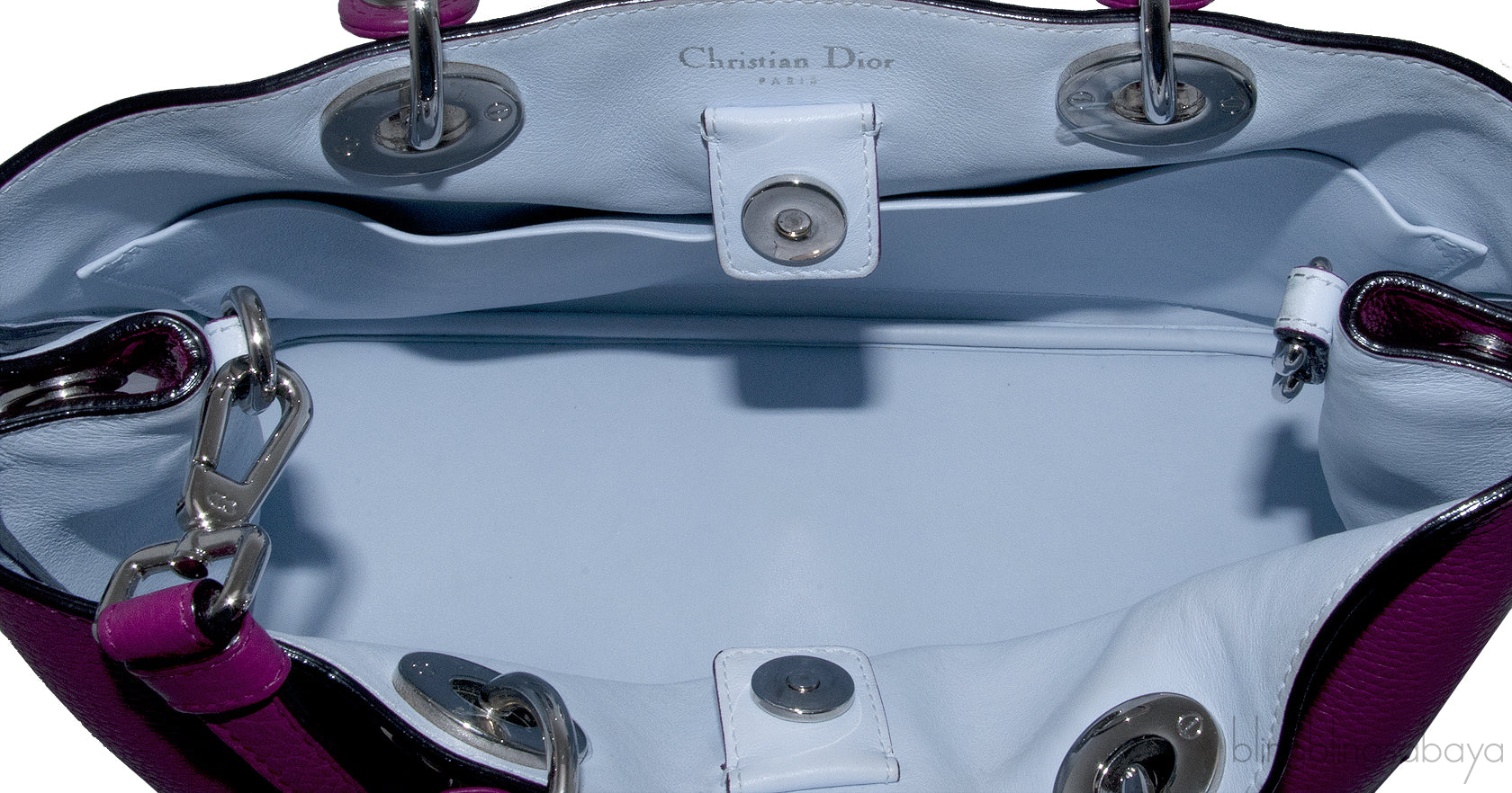 Diorissimo Bi-color Handbag