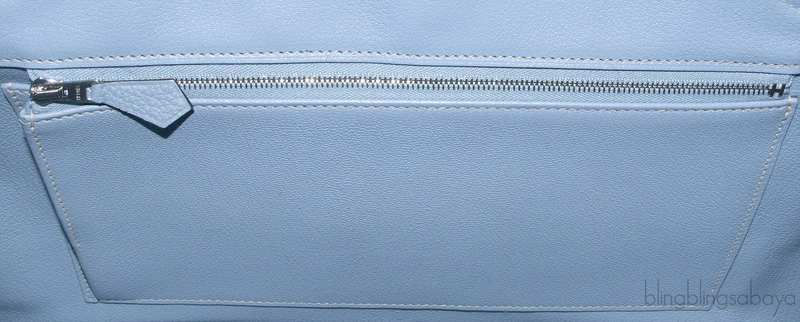 Birkin 35 Blue Lin Togo PHW