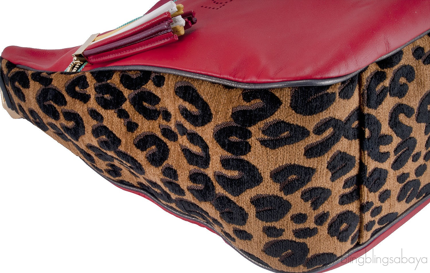 Rouge Leopard Flight Bag Safari
