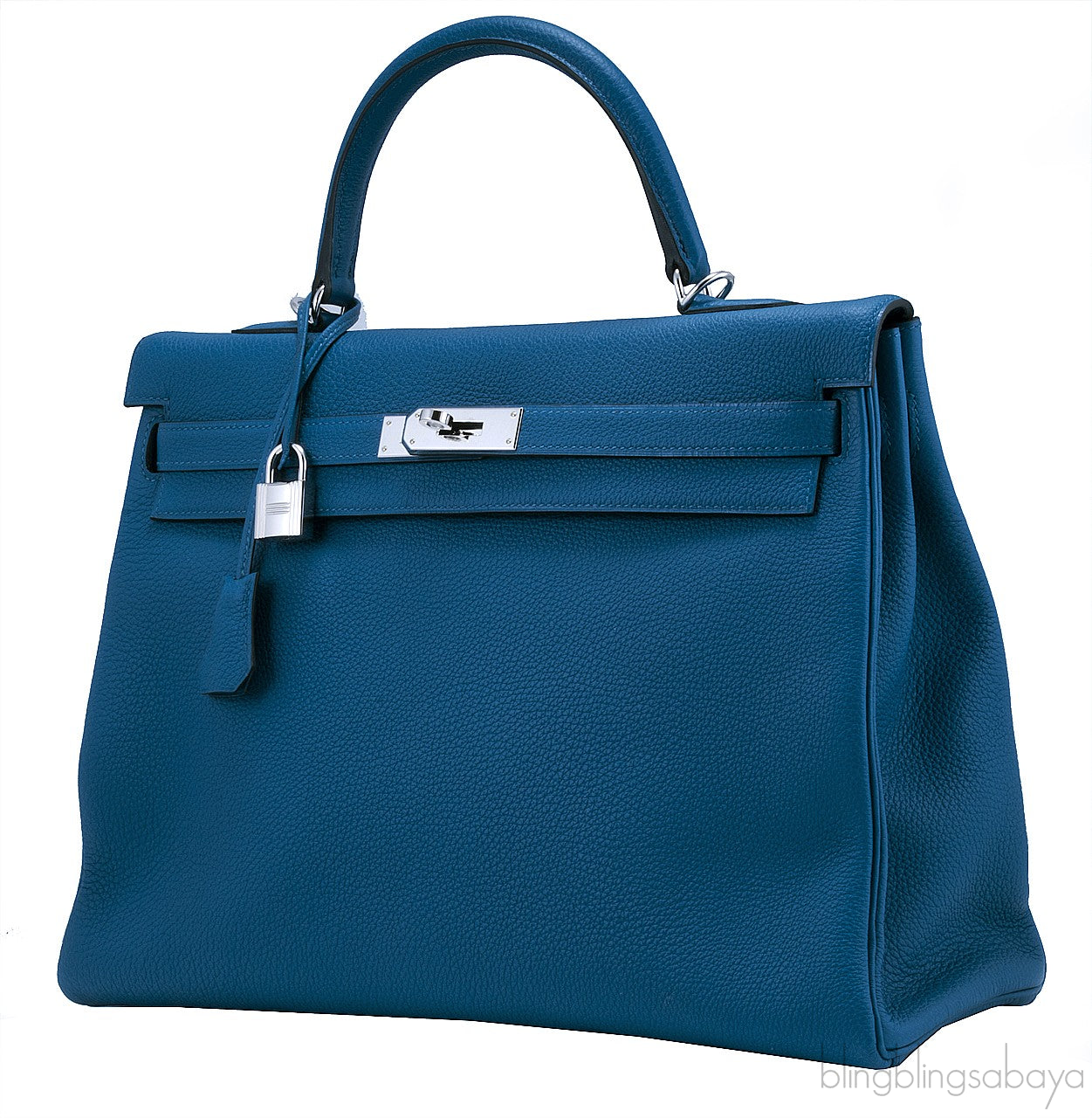 Kelly 35 Bleu de Galice Togo Retourne