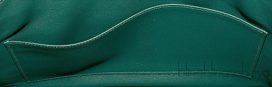 Birkin 35 Malachite Matte Crocodile