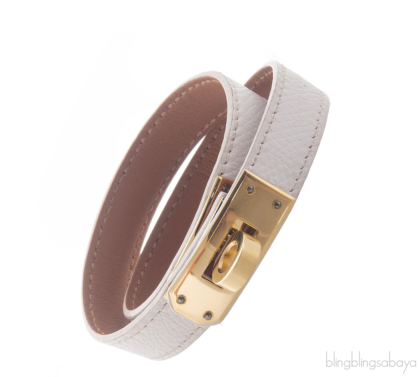 Kelly Double Tour Bracelet