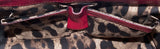 Red Patent Miss Sicily Shoulder Bag