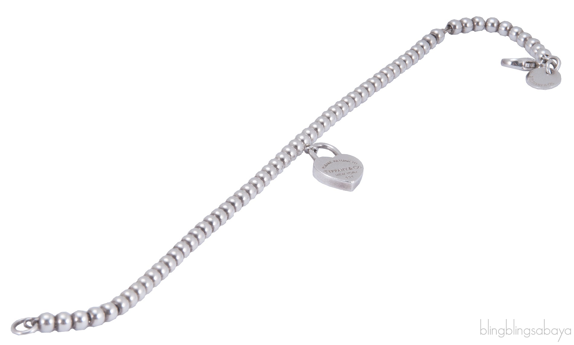 Silver Bead Mini Bracelet