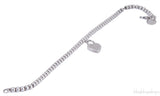 Silver Bead Mini Bracelet