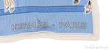 Hermes Carre en Carres Silk Scarf