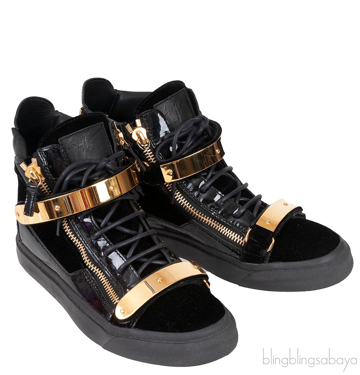 Black Coby High Cut Sneaker
