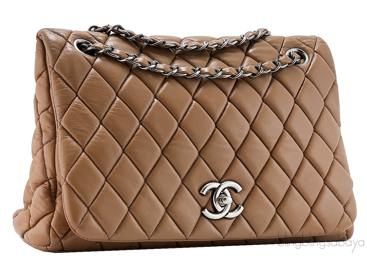CC Lambskin Shoulder Bag