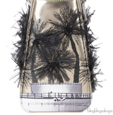 Christian Dior Lady Dior Art "Manal Aldowayan" Metallic Palm Art Bag