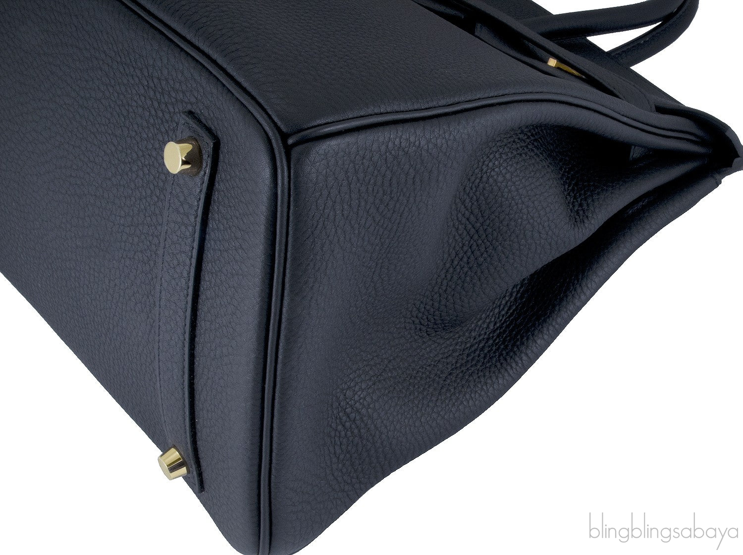 Birkin 35 Black Togo GHW