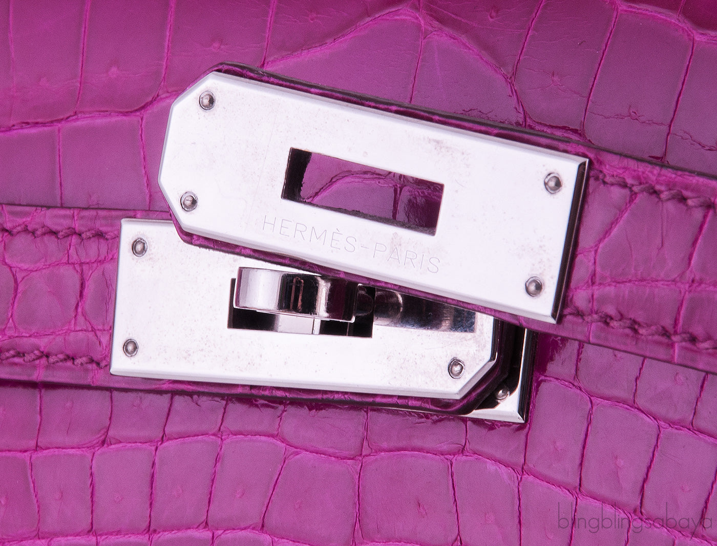Kelly 32 Rose Scheherazade Crocodile