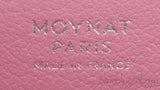 Moynat Rejane PM Pink Nilo Crocodile