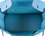 Birkin 30 Turquoise Togo GHW