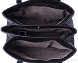 Roma Intrecciato Leather Tote