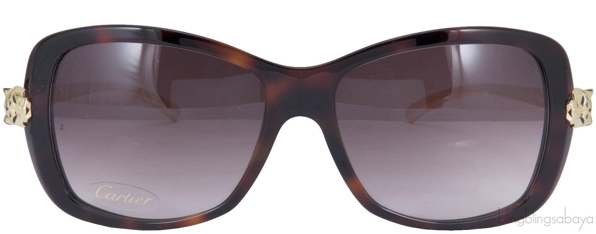 Panthere Wild De Cartier Sunglasses