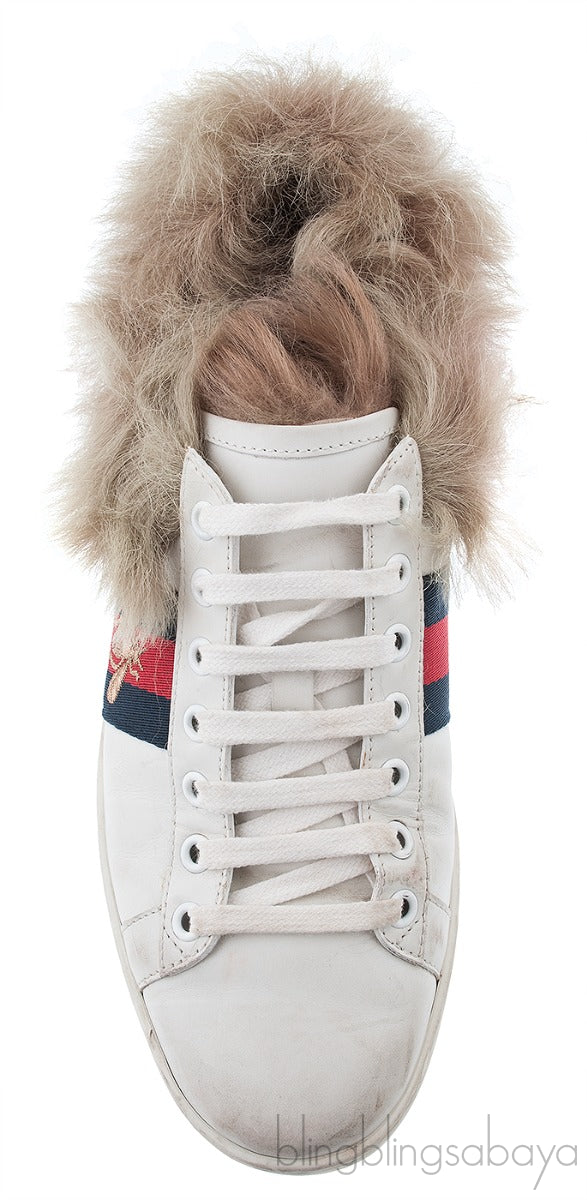 Ace Sneaker with Fur