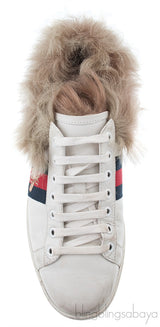Ace Sneaker with Fur