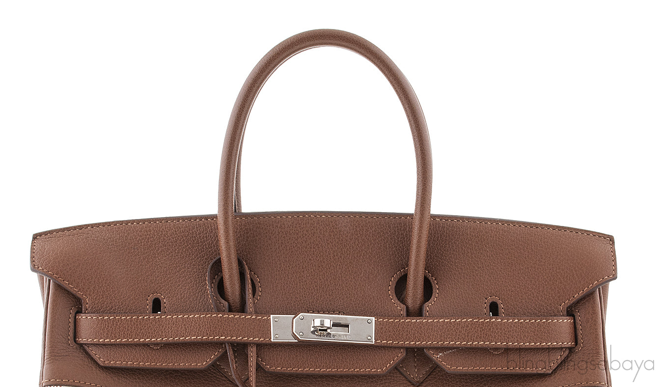 Birkin 35 Mosaic Canvas PHW