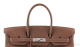 Birkin 35 Mosaic Canvas PHW