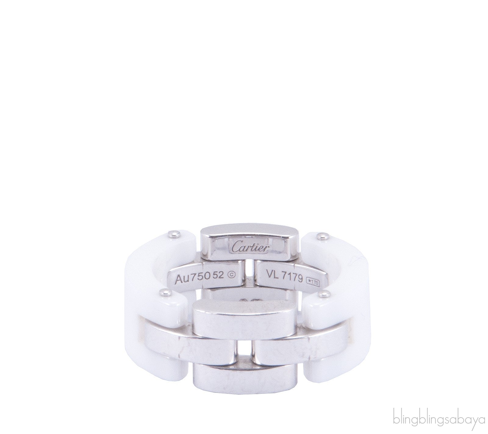 Maillon Panthere Ceramic Ring