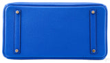 Birkin 35 Blue Electric Togo