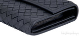 Long Intrecciato Continental Wallet