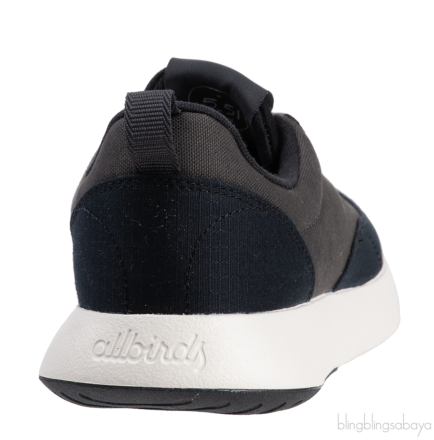 Allbirds Courier Black Grey Sneakers