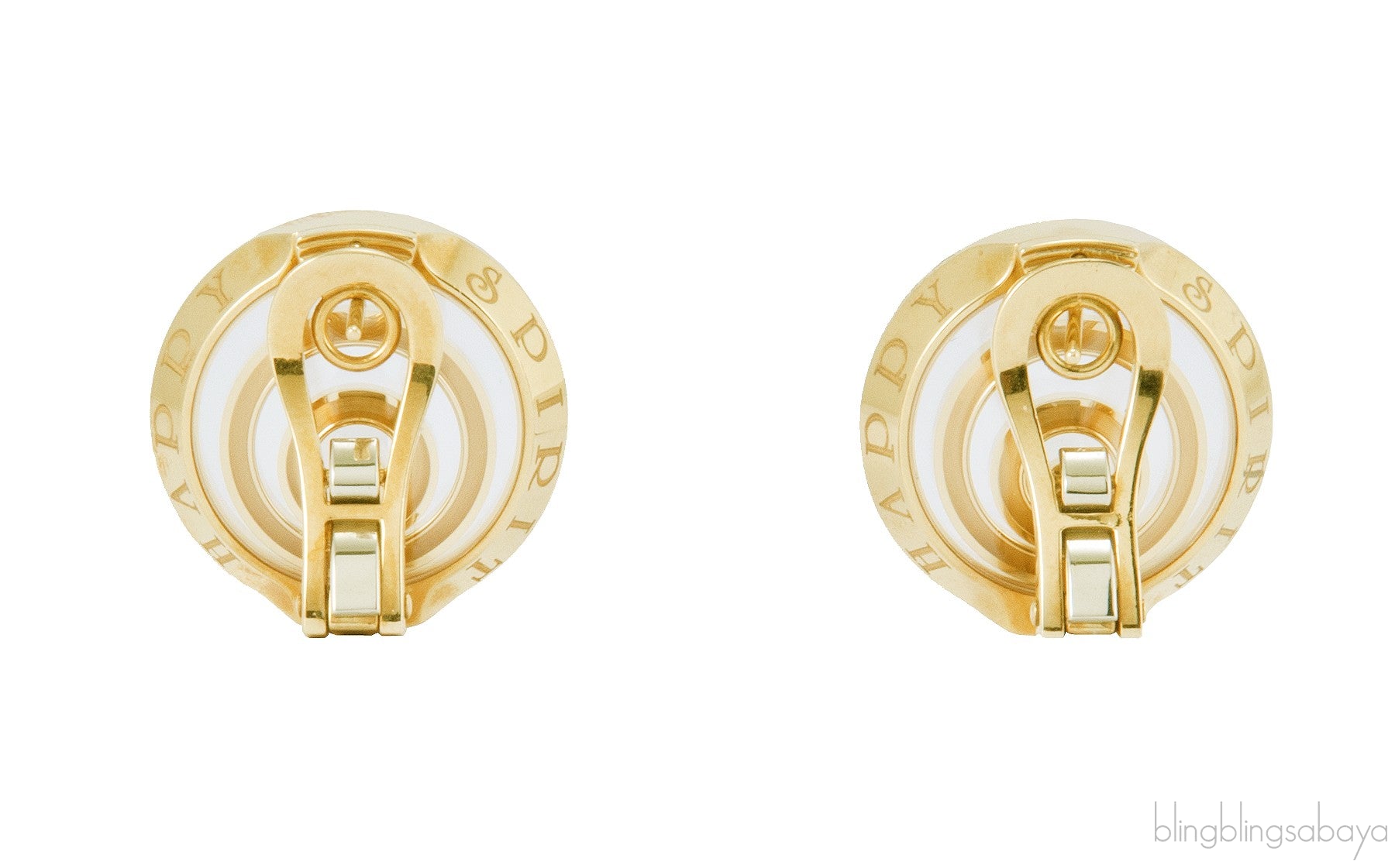 Happy Spirit Gold & Diamond Earrings