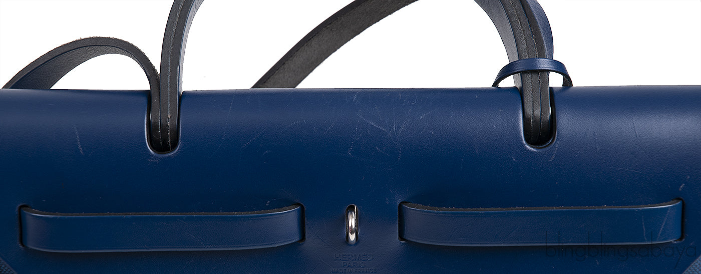 Herbag Zip PM Blue Bag