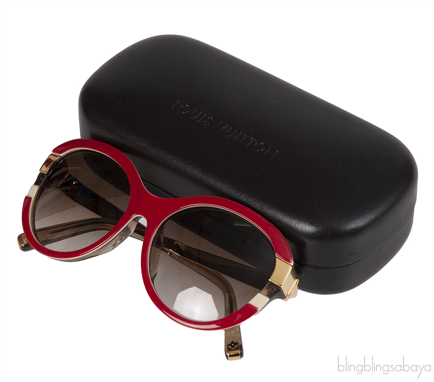 Louis Vuitton Z0689E Soupon Cat-eye Sunglasses