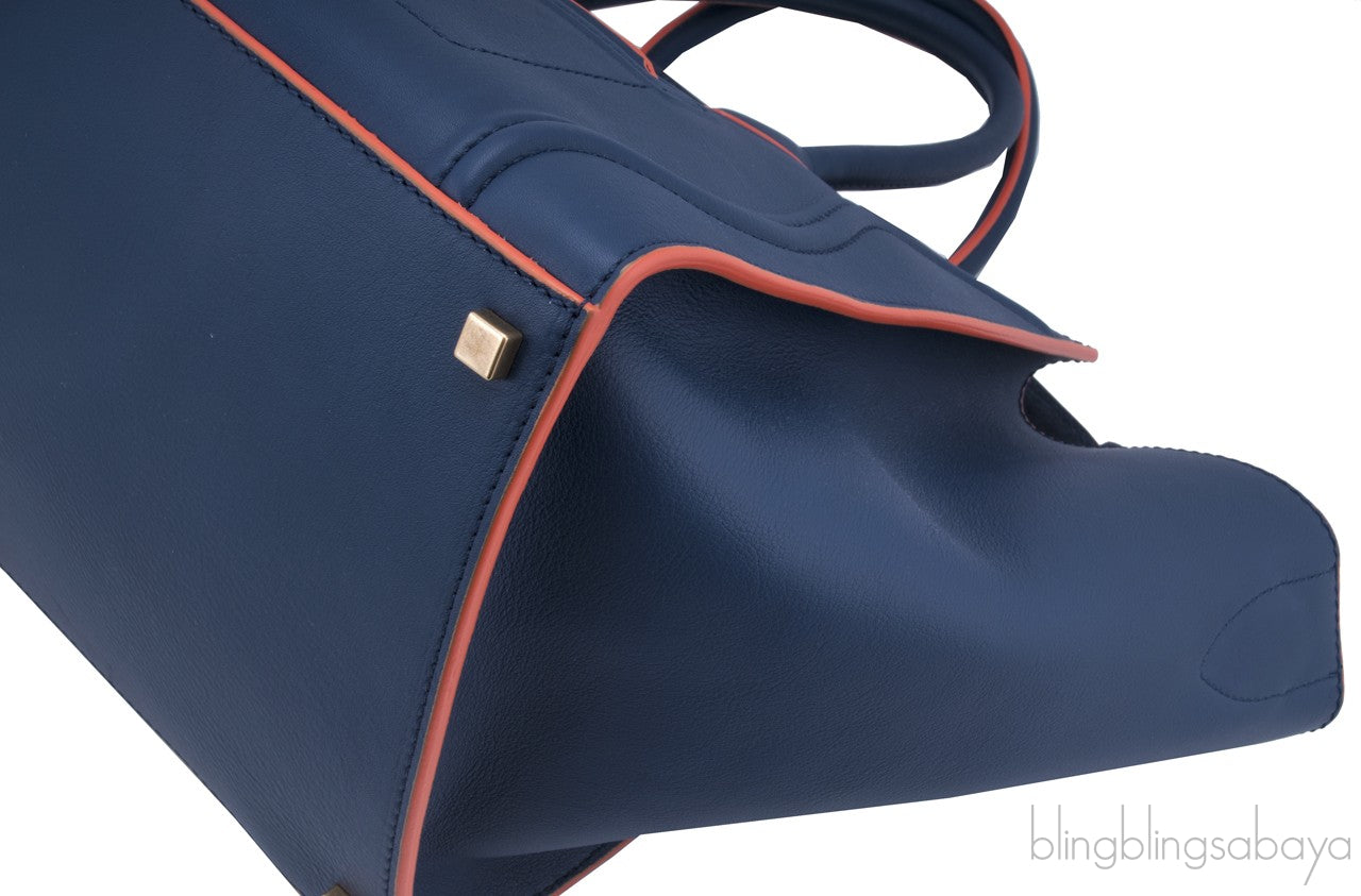 Phantom Trim Blue and Orange