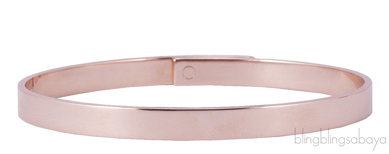 Rose Gold Kelly Diamond Bracelet LG