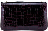 Constance Elan Crocodile Bordeaux