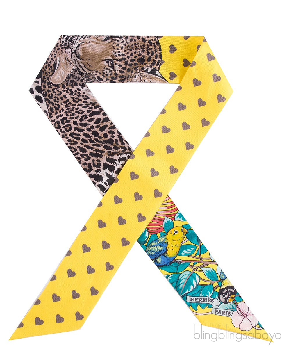 Jungle Love Love Twilly Yellow
