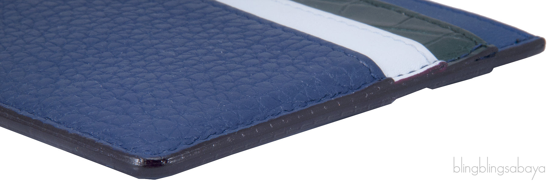 Multi-leather Card Holder